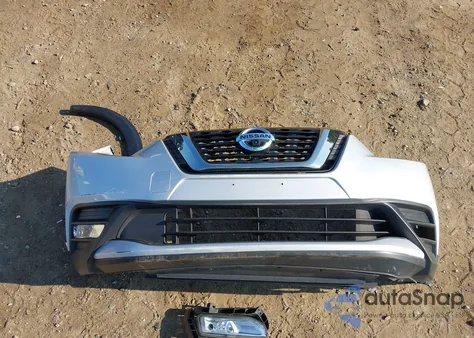 2019 Nissan Kicks Sr из США, поврежденный, VIN 3N1CP5CU9KL482660